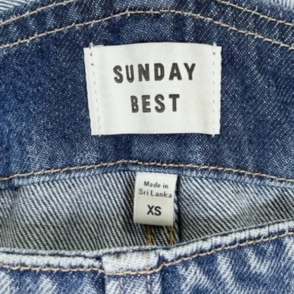 Aritzia Womens Size Xsmall Sunday Best Overheard  Overalls - Picture 10 of 16